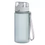 Hama 00181590 bidon Sport 500 ml Plastik, Silikon Niebieski, Przezroczysty