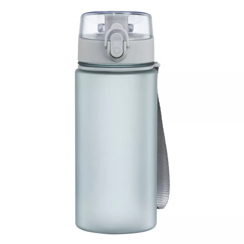 Hama 00181590 bidon Sport 500 ml Plastik, Silikon Niebieski, Przezroczysty