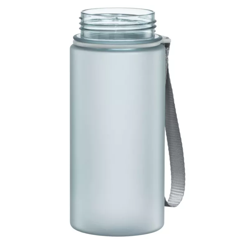 Hama 00181590 bidon Sport 500 ml Plastik, Silikon Niebieski, Przezroczysty