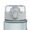 Hama 00181590 bidon Sport 500 ml Plastik, Silikon Niebieski, Przezroczysty