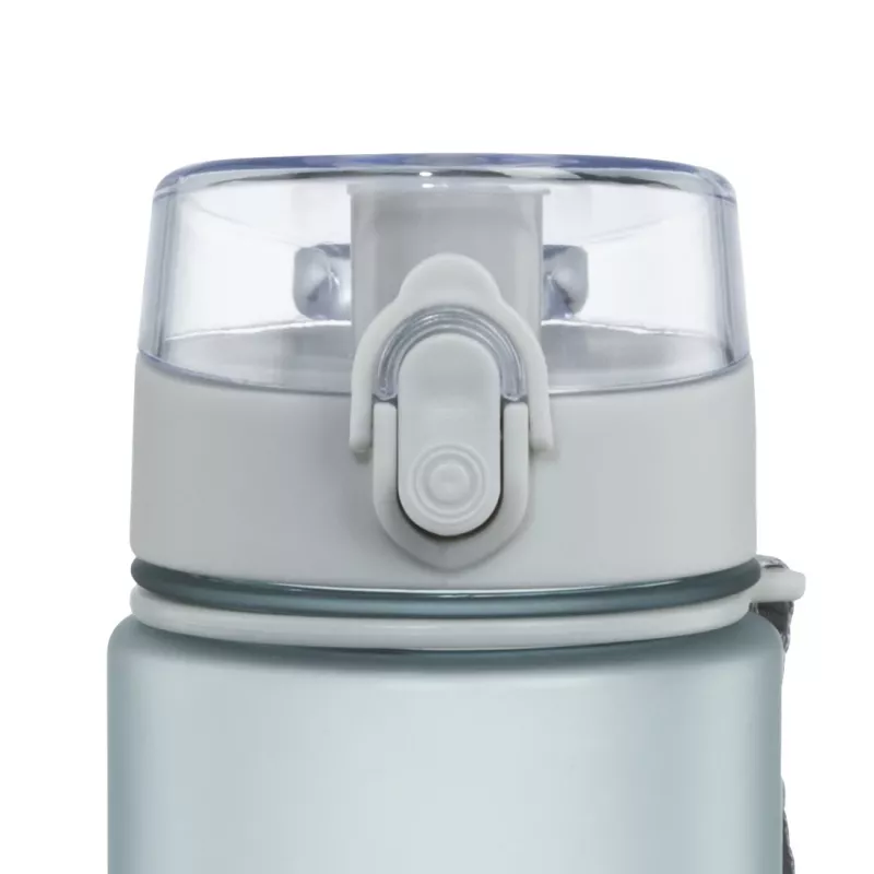 Hama 00181590 bidon Sport 500 ml Plastik, Silikon Niebieski, Przezroczysty