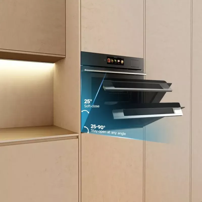 Piekarnik do zabudowy Dreame OZ60 Pro Combi — 81 L, 60 cm, czarny, Klasa energetyczna A++