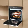 Piekarnik do zabudowy Dreame OZ60 Pro Combi — 81 L, 60 cm, czarny, Klasa energetyczna A++