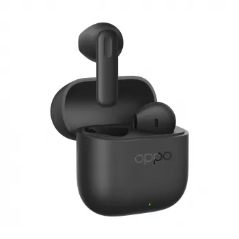 OPPO Enco Buds3 Zestaw słuchawkowy True Wireless Stereo (TWS) Dokanałowe Połączenia/Muzyka Bluetooth Czarny