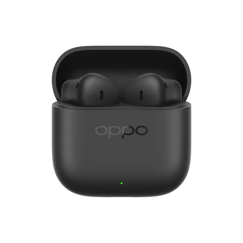 OPPO Enco Buds3 Zestaw słuchawkowy True Wireless Stereo (TWS) Dokanałowe Połączenia/Muzyka Bluetooth Czarny