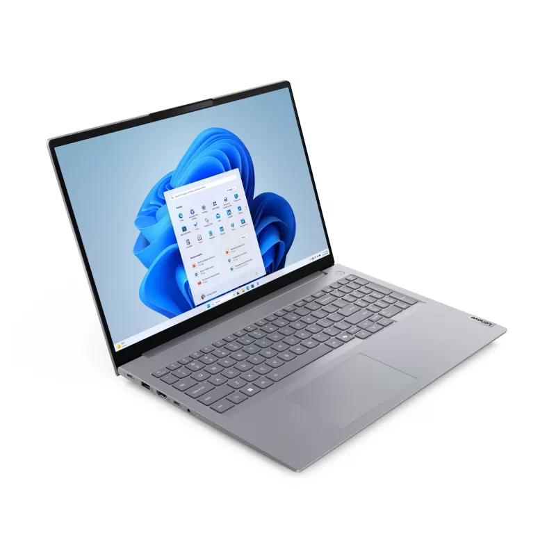 Laptop Lenovo ThinkBook 16 G8 IAL — Intel Core Ultra 5 135H, 16 cali WUXGA 1920×1200, 16 GB DDR5, 512 GB SSD, Intel Arc, Windows 11 Pro, Szary