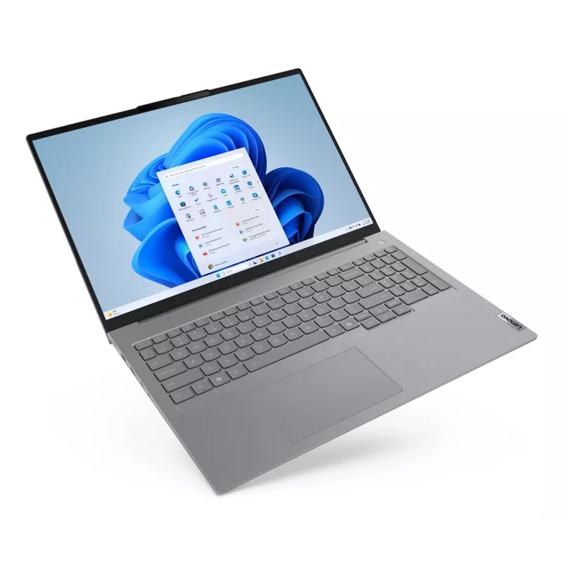 Laptop Lenovo ThinkBook 16 G8 IAL — Intel Core Ultra 5 135H, 16 cali WUXGA 1920×1200, 16 GB DDR5, 512 GB SSD, Intel Arc, Windows 11 Pro, Szary