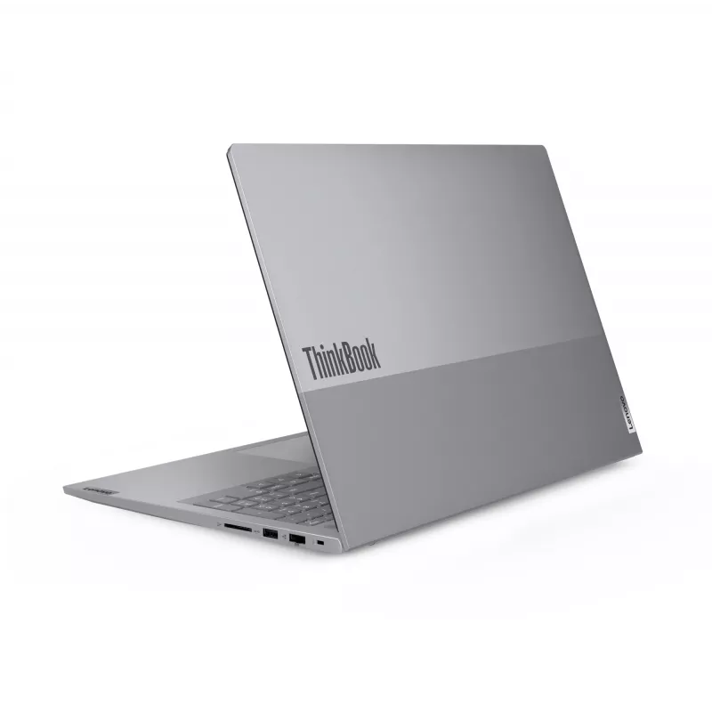 Laptop Lenovo ThinkBook 16 G8 IAL — Intel Core Ultra 5 135H, 16 cali WUXGA 1920×1200, 16 GB DDR5, 512 GB SSD, Intel Arc, Windows 11 Pro, Szary