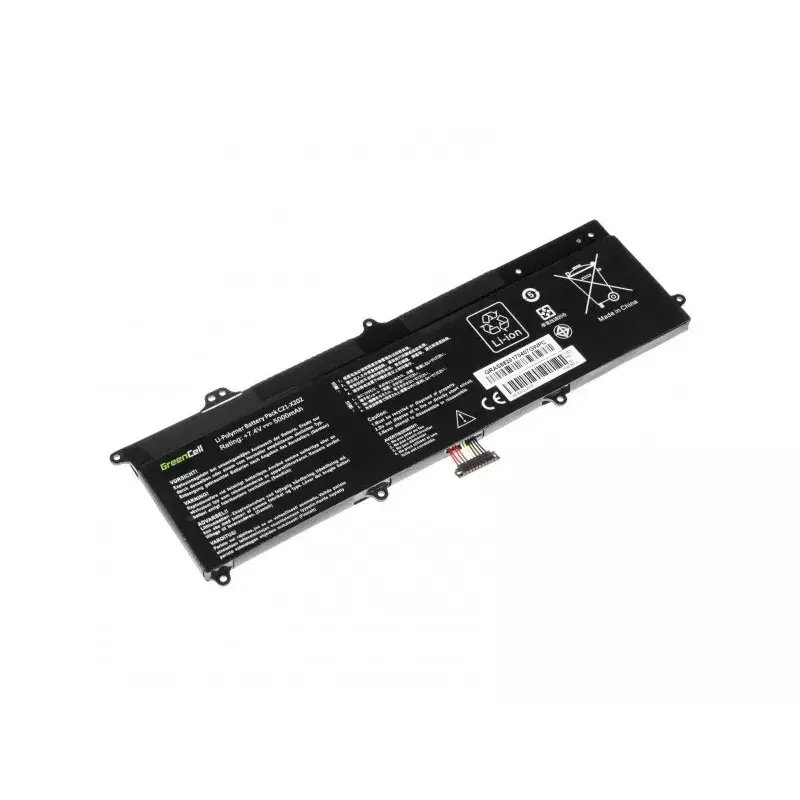 Bateria do laptopów ASUS Green Cell AS88 — kompatybilna z X201E, F201E, VivoBook F202E, Q200E, S200E, X202E