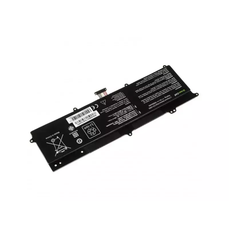 Bateria do laptopów ASUS Green Cell AS88 — kompatybilna z X201E, F201E, VivoBook F202E, Q200E, S200E, X202E