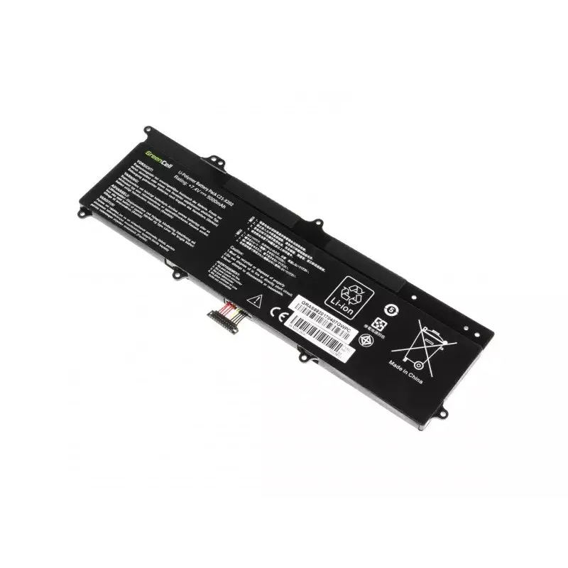 Bateria do laptopów ASUS Green Cell AS88 — kompatybilna z X201E, F201E, VivoBook F202E, Q200E, S200E, X202E