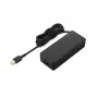 Zasilacz Lenovo 4X20V24711 90W, wejście 100–240V, kabel 1,8 m, czarny