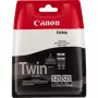 Canon PGI-525PGBK Czarny wkład atramentowy z tuszem pigmentowym (opakowanie bliźniacze), Czarny, Tusz pigmentowy, 2 szt., 682 stron, Opakowanie wielokrotne