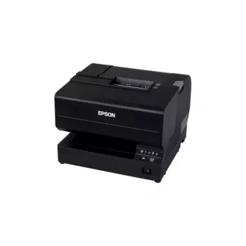 Drukarka POS atramentowa Epson TM-J7700 (C31CF70321PH) — 98 mm/s, szerokość druku 83 mm, przewodowa Ethernet i USB, biała