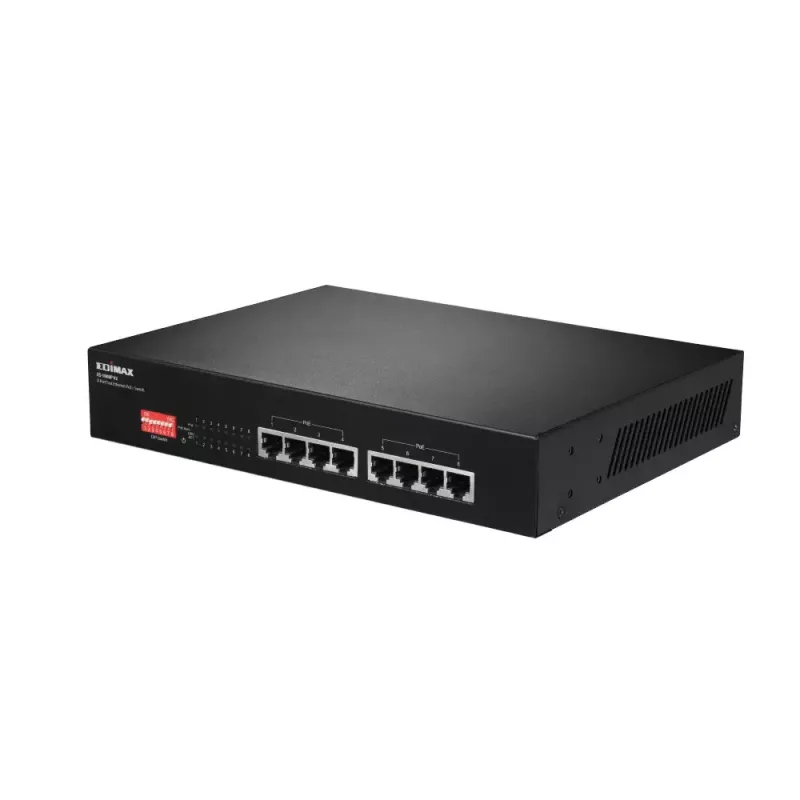 Przełącznik sieciowy Edimax ES-1008P V2
