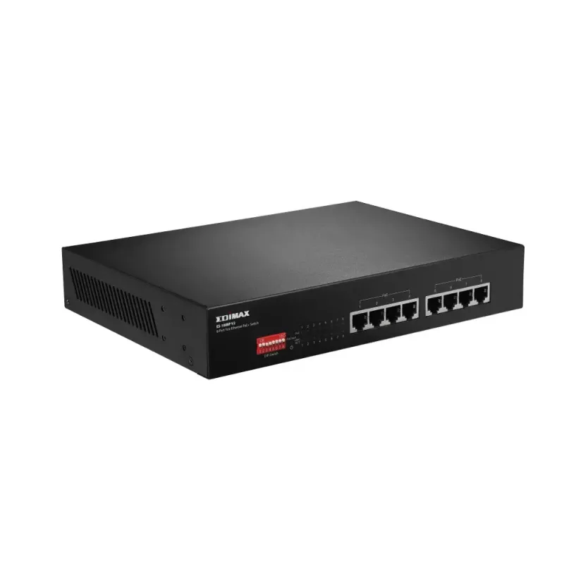 Przełącznik sieciowy Edimax ES-1008P V2