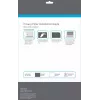 Filtr prywatności do wyświetlacza eSTUFF GLBW13297218 33 cm (13 cali) Laptop Bezramkowy filtr prywatności do wyświetlacza