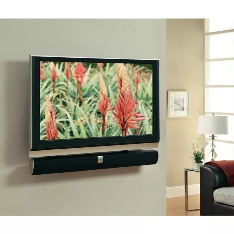 Techly Wspornik Soundbar 10 kg do TV lub Stołek TV Czarny ICA-PLB 102S