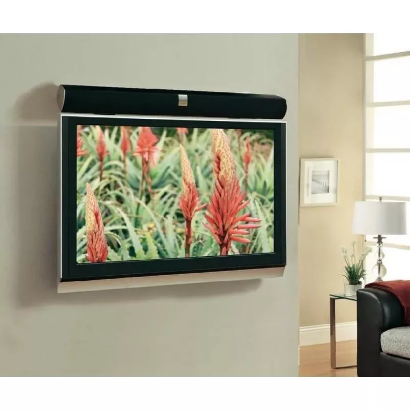 Techly Wspornik Soundbar 10 kg do TV lub Stołek TV Czarny ICA-PLB 102S