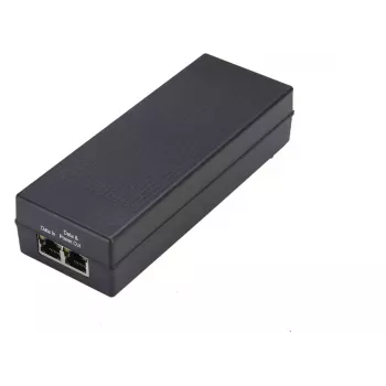 Microconnect POEINJ-15W-UK adapter PoE 10 Gigabit Ethernet 48 V