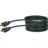 Kabel HDMI SCHWAIGER HDM100 013 — 10 m, HDMI typ A męski–męski, pozłacane styki, czarny