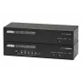ATEN CE775 AV extender nadajnik i odbiornik AV Czarny