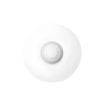 Hikvision DS-PDCL12-EG2-WE czujka ruchu Pasywny czujnik podczerwieni PIR Bezprzewodowa Sufitowa Biała