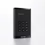 iStorage diskAshur PRO³ HDD 2TB | Bezpieczny przenośny dysk twardy | Zgodność z FIPS 140-3 Poziom 3 | Sprzętowe szyfrowanie AES-XTS 256-bitowe | Chroniony kodem PIN | Niezależny od systemu operacyjnego i platformy | Zgodność z GDPR, TAA | Obrona przed atakami brute force | Odporność na kurz/wodę