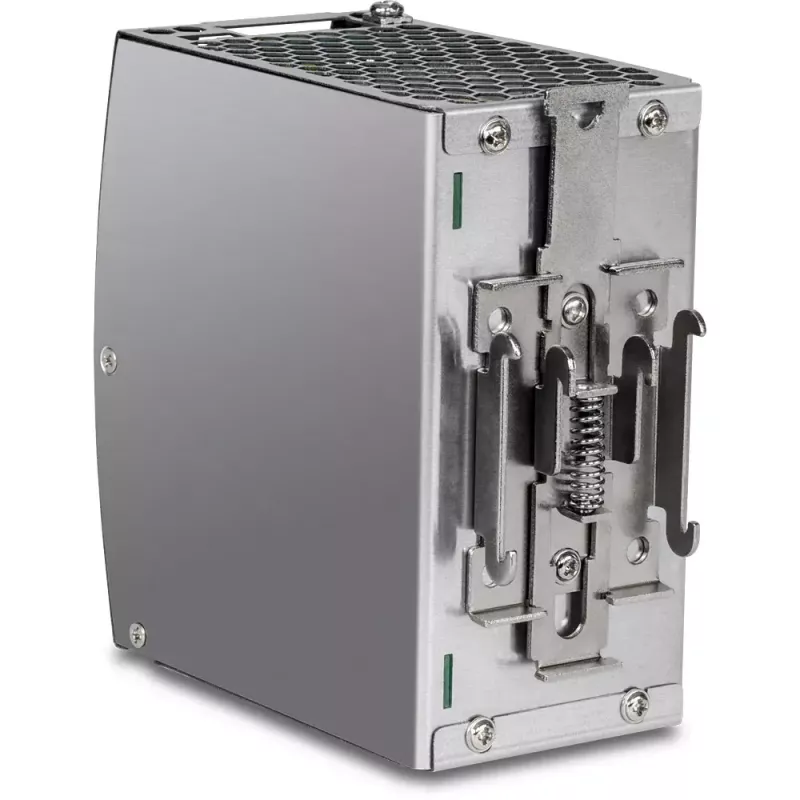 Zasilacz TRENDNET TI-S24052 do przełącznika sieciowego, 240 W, AC 90–264 V, zabezpieczenia: OCP/OPP/OVP/OTP/zwarciowe, czarny