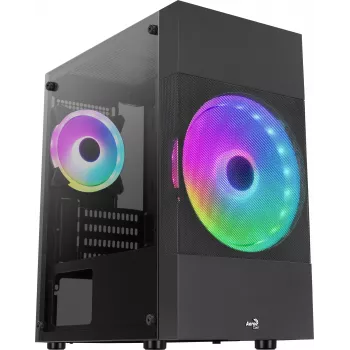 Obudowa PC Aerocool Atomic Lite Mini Tower Czarna