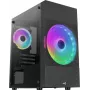 Obudowa PC Aerocool Atomic Lite Mini Tower Czarna