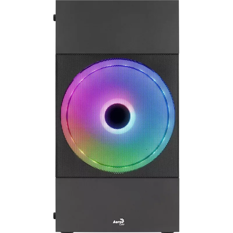 Obudowa PC Aerocool Atomic Lite Mini Tower Czarna