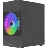 Obudowa PC Aerocool Atomic Lite Mini Tower Czarna