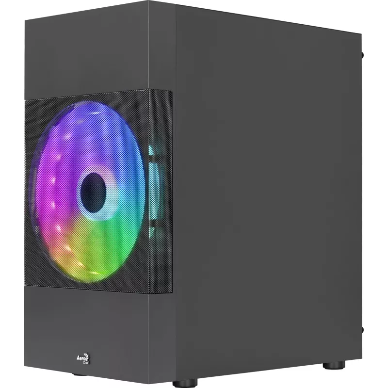 Obudowa PC Aerocool Atomic Lite Mini Tower Czarna