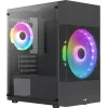 Obudowa PC Aerocool Atomic Lite Mini Tower Czarna
