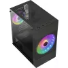 Obudowa PC Aerocool Atomic Lite Mini Tower Czarna