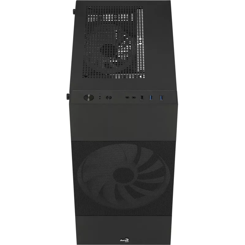 Obudowa PC Aerocool Atomic Lite Mini Tower Czarna