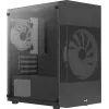 Obudowa PC Aerocool Atomic Lite Mini Tower Czarna