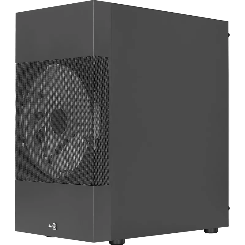 Obudowa PC Aerocool Atomic Lite Mini Tower Czarna