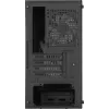 Obudowa PC Aerocool Atomic Lite Mini Tower Czarna