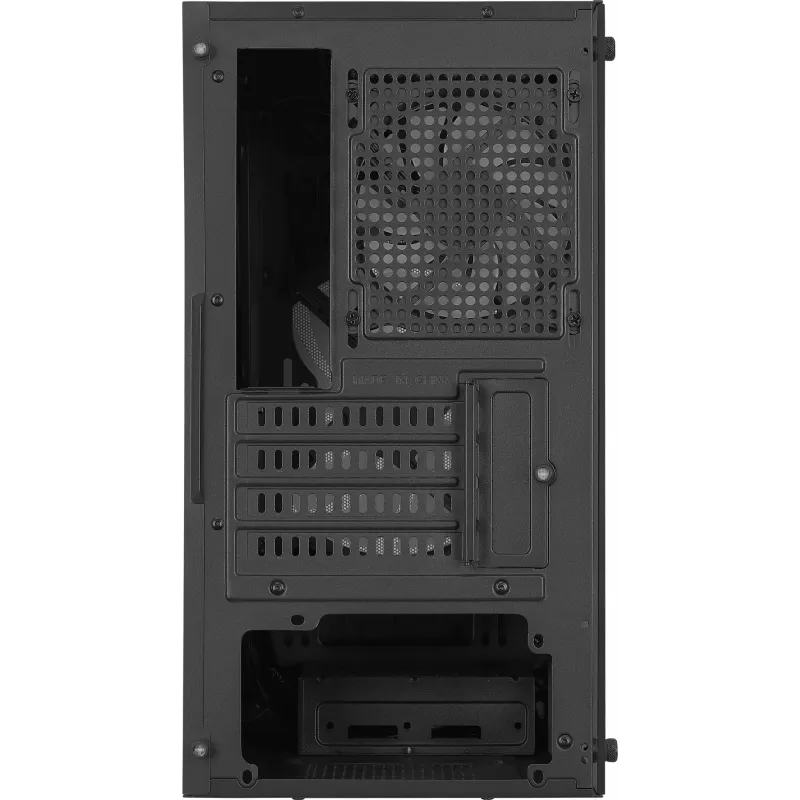 Obudowa PC Aerocool Atomic Lite Mini Tower Czarna