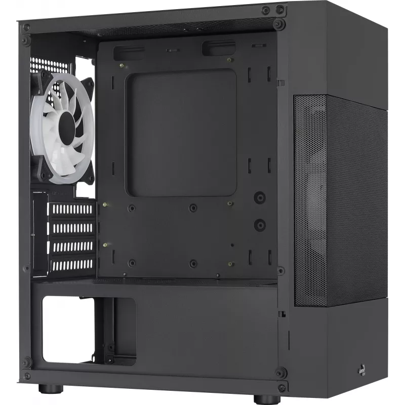 Obudowa PC Aerocool Atomic Lite Mini Tower Czarna