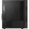 Obudowa PC Aerocool Atomic Lite Mini Tower Czarna
