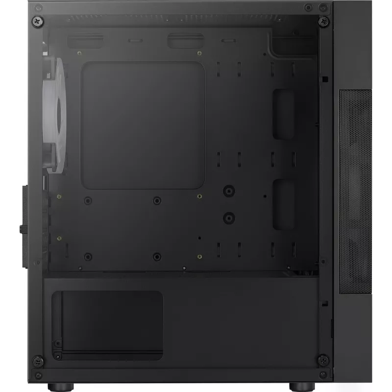Obudowa PC Aerocool Atomic Lite Mini Tower Czarna