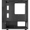 Obudowa PC Aerocool Atomic Lite Mini Tower Czarna