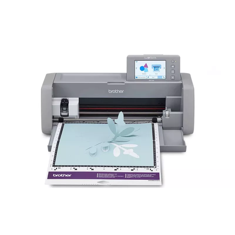 Elektroniczna Brother ScanNCut DX1350 Szerokość cięcia 29.7 cm Wyświetlacz LCD