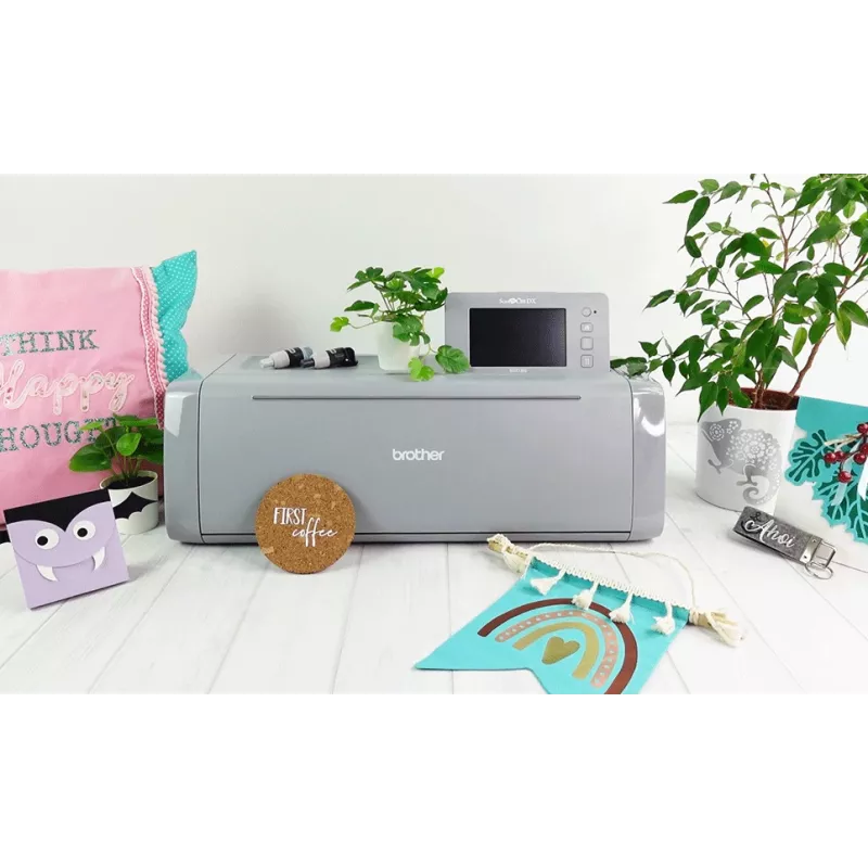 Elektroniczna Brother ScanNCut DX1350 Szerokość cięcia 29.7 cm Wyświetlacz LCD