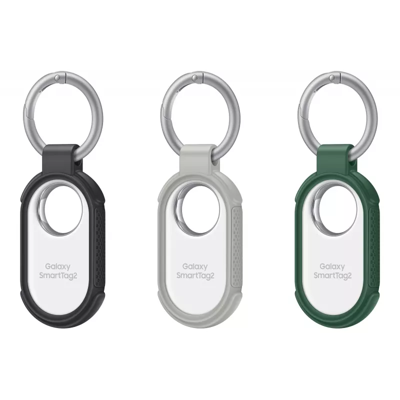 Etui na lokalizator kluczy Samsung EF-RT560 zielone 33,5 mm x 9,6 mm x 92,7 mm