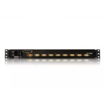 ATEN CL5708N 8-portowa konsola rack LCD KVM 19 cali