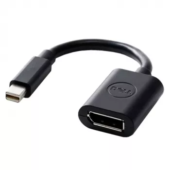 DELL 470-13627 adapter kabla wideo 0,203 m 20-pin DisplayPort FM Apple mini-DisplayPort M Czarny